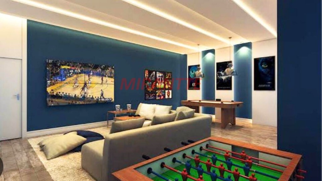 Apartamento de 59m² com 2 quartos em Alphaville