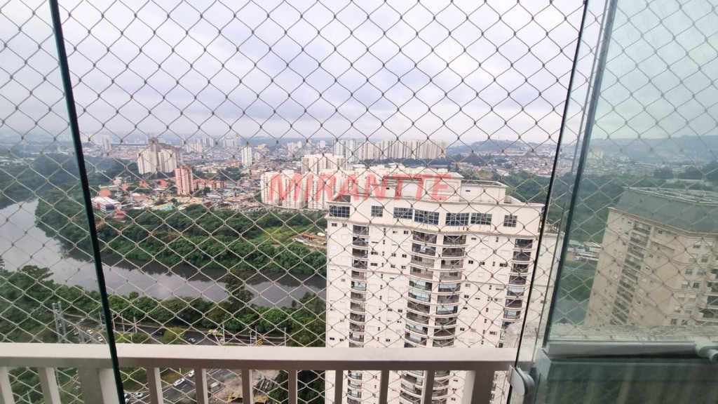 Apartamento de 59m² com 2 quartos em Alphaville