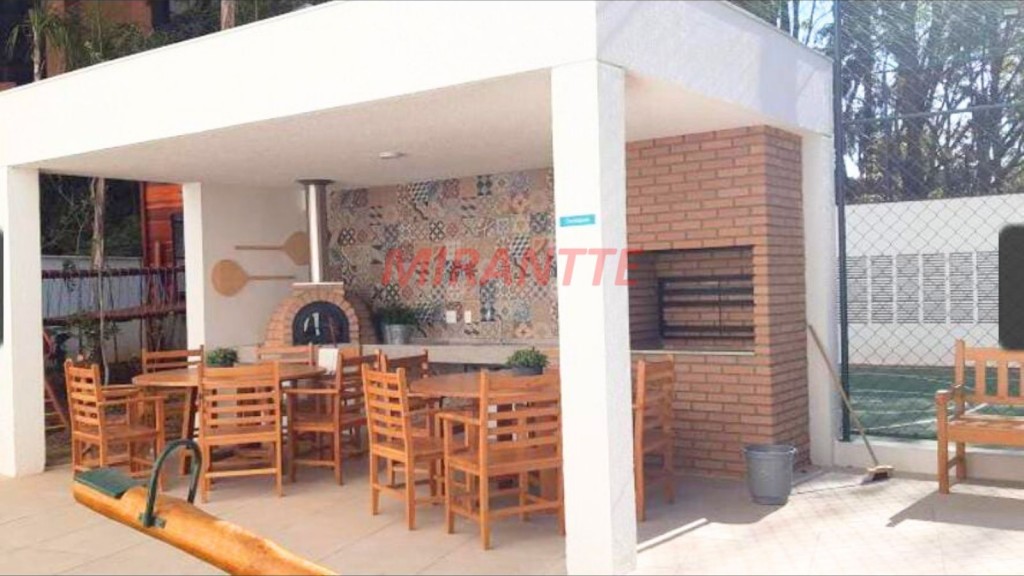 Apartamento de 59m² com 2 quartos em Alphaville