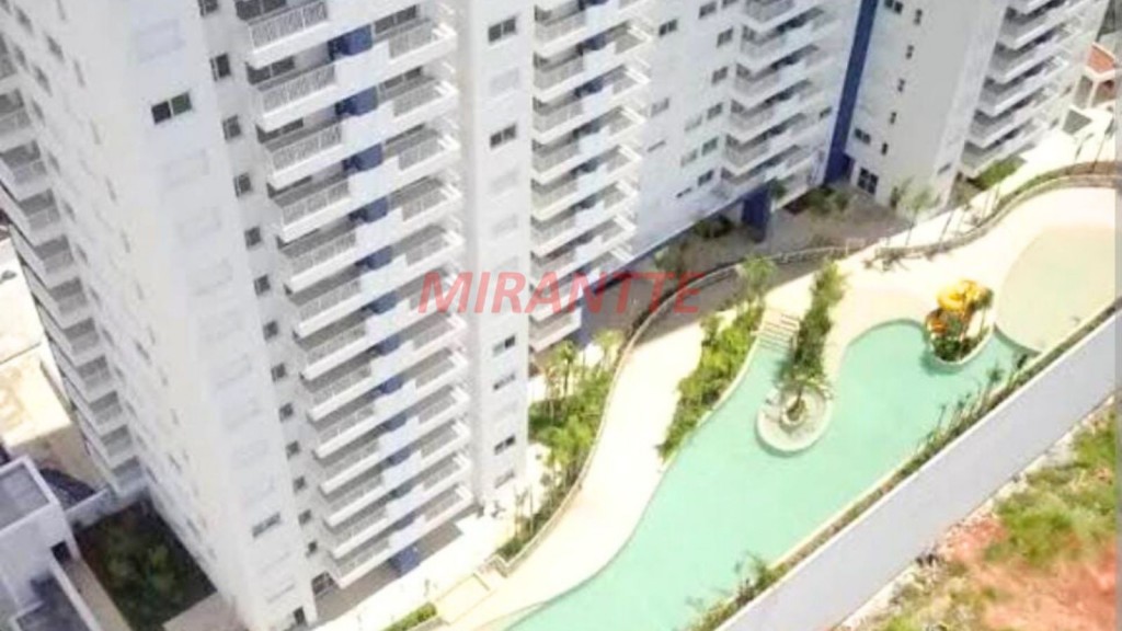 Apartamento de 59m² com 2 quartos em Alphaville