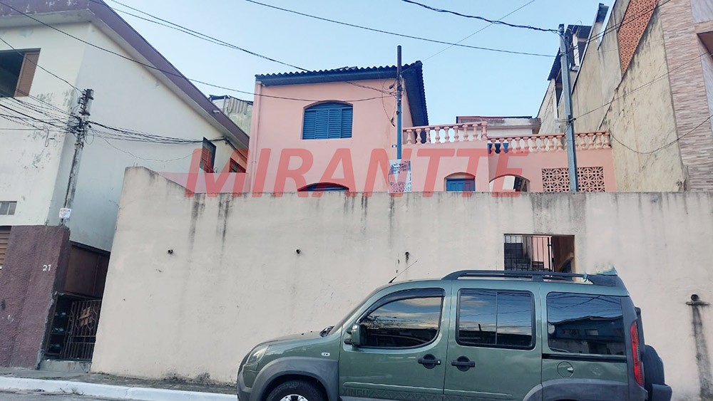 Sobrado de 245m² com 7 quartos em Vila Isolina Mazzei
