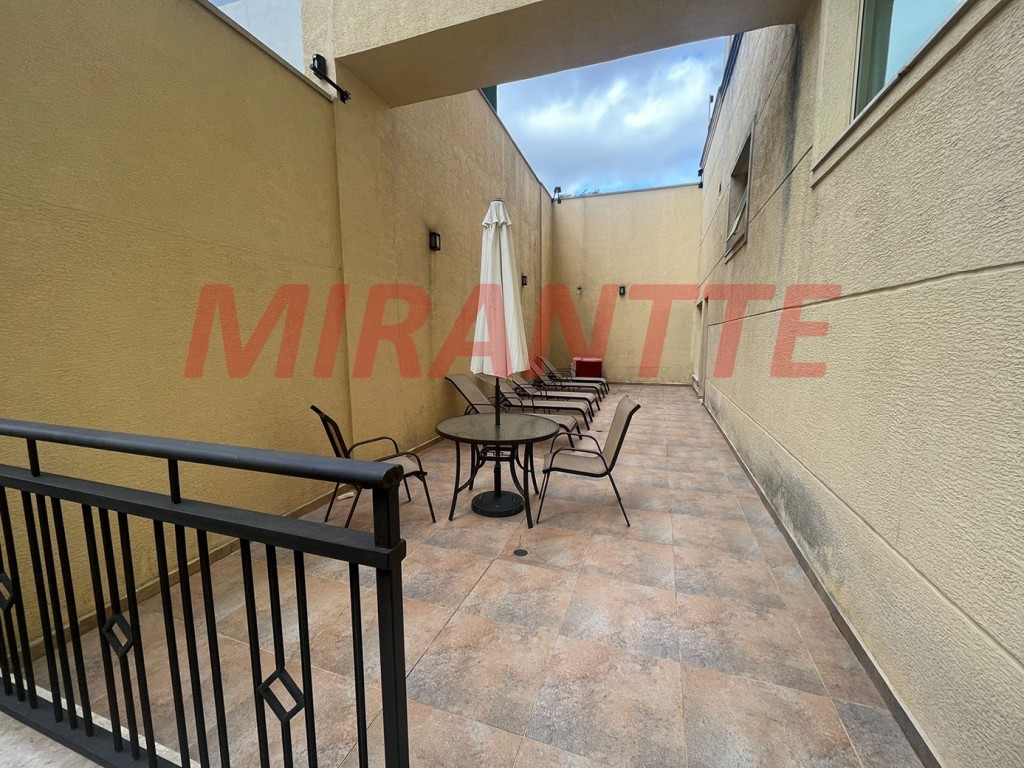 Apartamento de 37m² em Santana