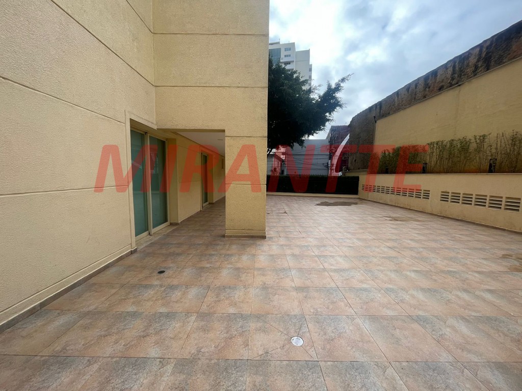 Apartamento de 37m² em Santana
