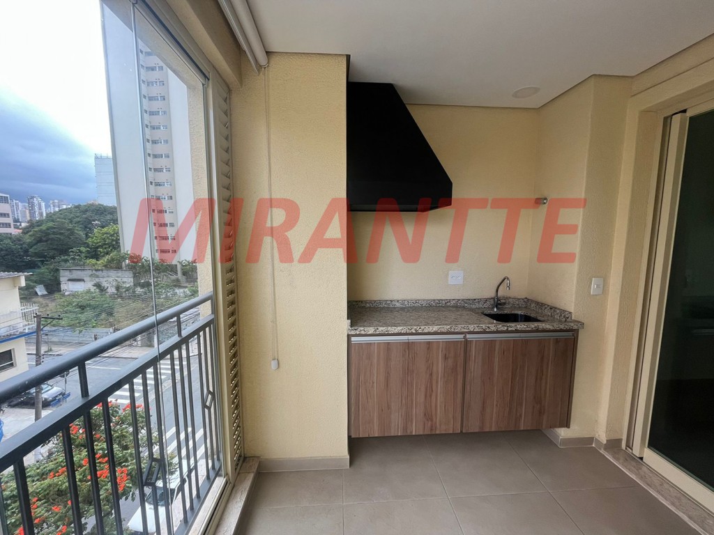 Apartamento de 37m² em Santana