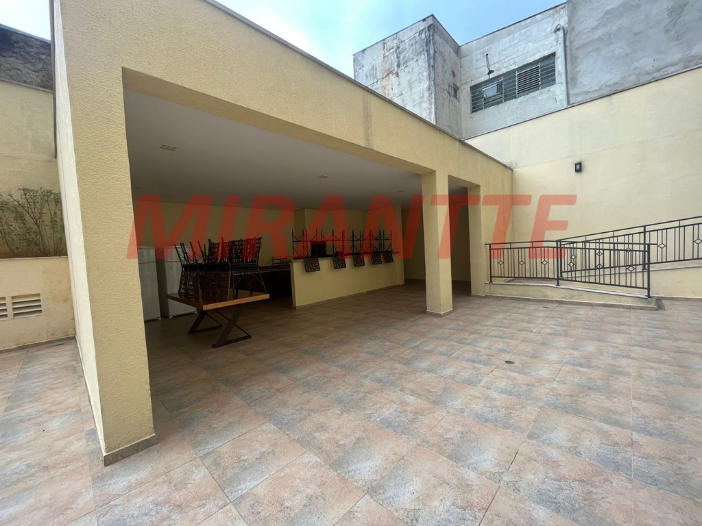Apartamento de 37m² em Santana
