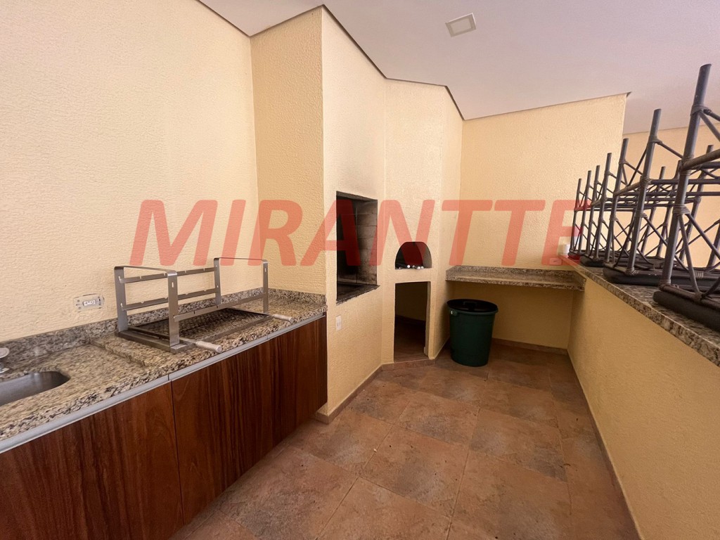 Apartamento de 37m² em Santana