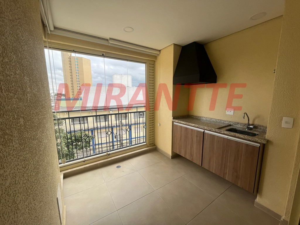 Apartamento de 37m² em Santana
