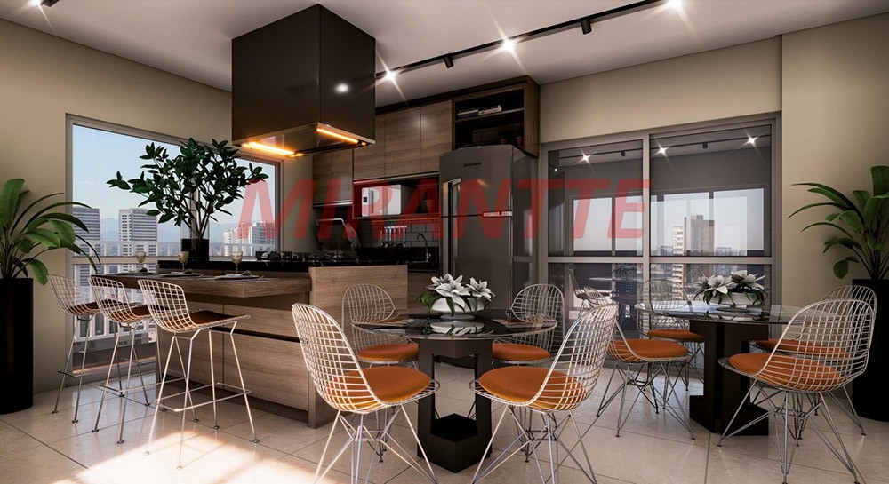 Apartamento de 40m² com 2 quartos em Santana
