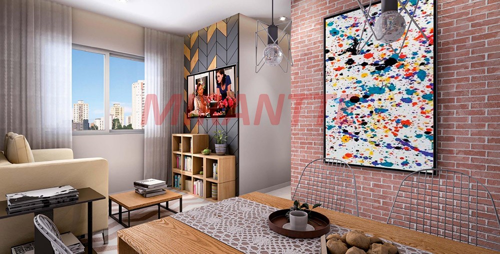 Apartamento de 40m² com 2 quartos em Santana