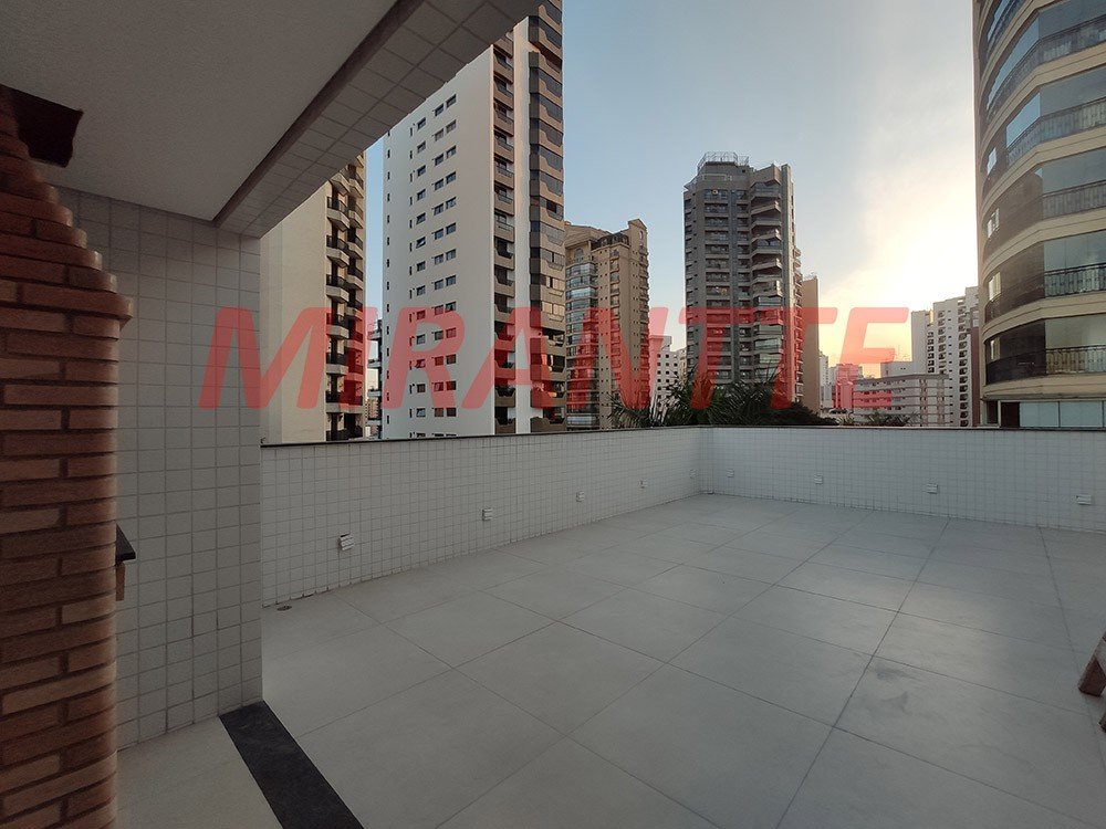 Studio de 39m² em Santana