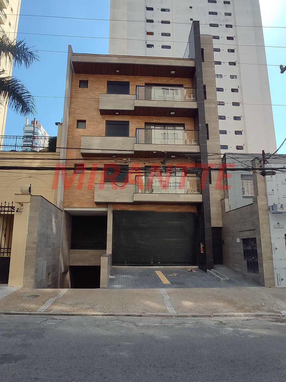 Studio de 39m² em Santana
