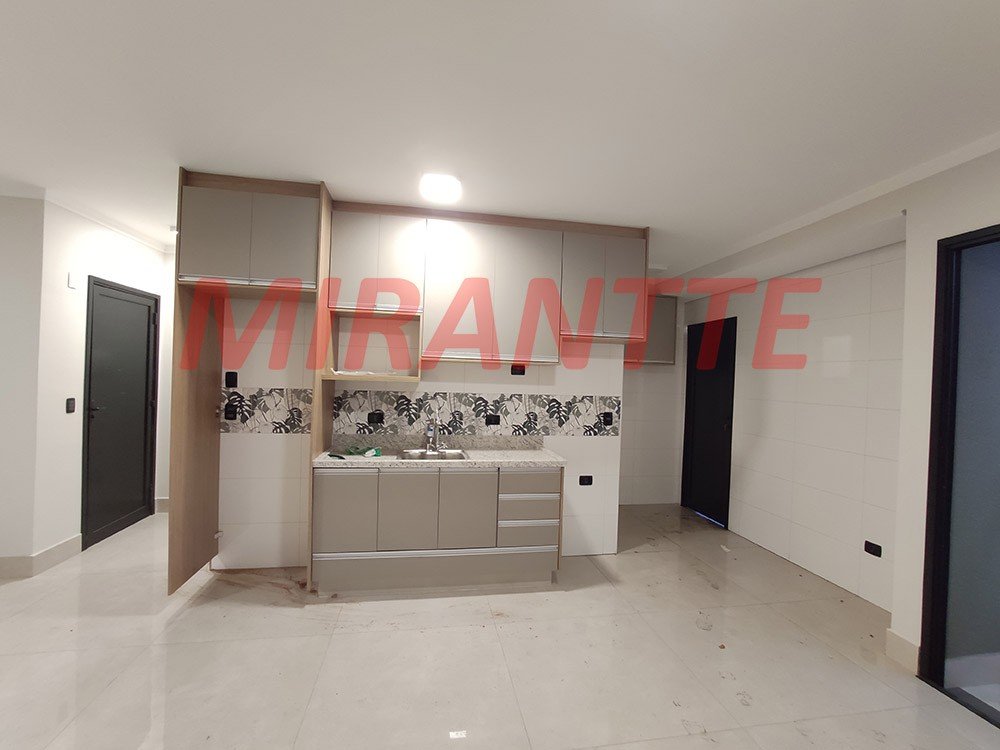 Studio de 39m² em Santana
