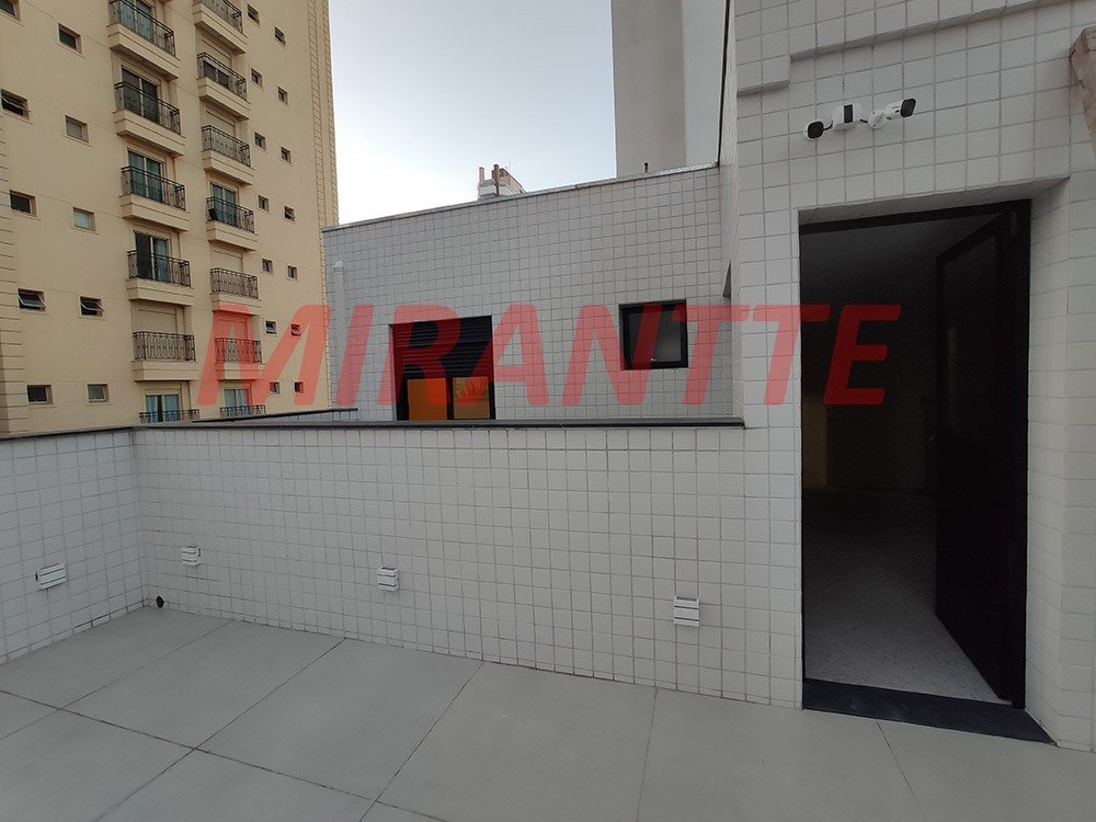 Studio de 39m² em Santana