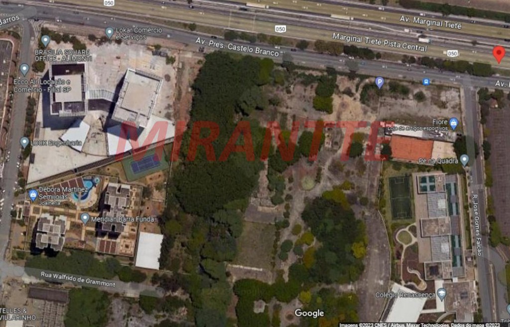 Terreno de 4000m² em Barra Funda
