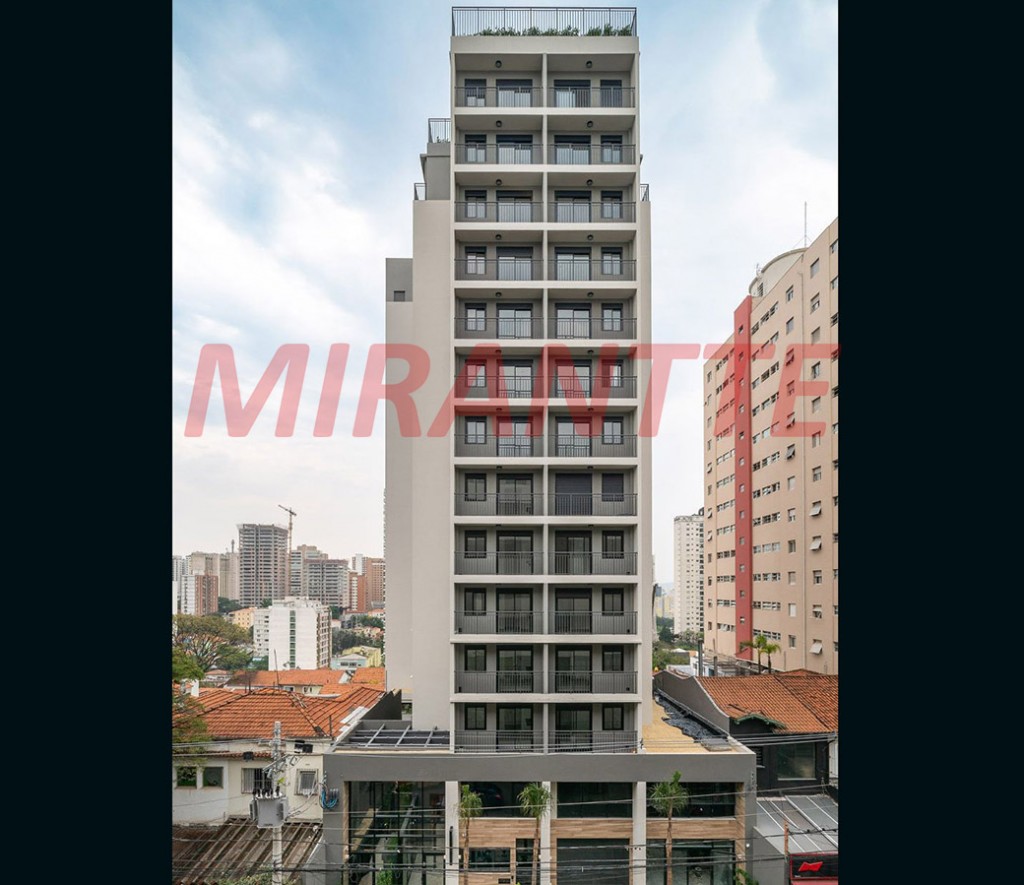 Apartamento de 25m² com 1 quarto em Perdizes
