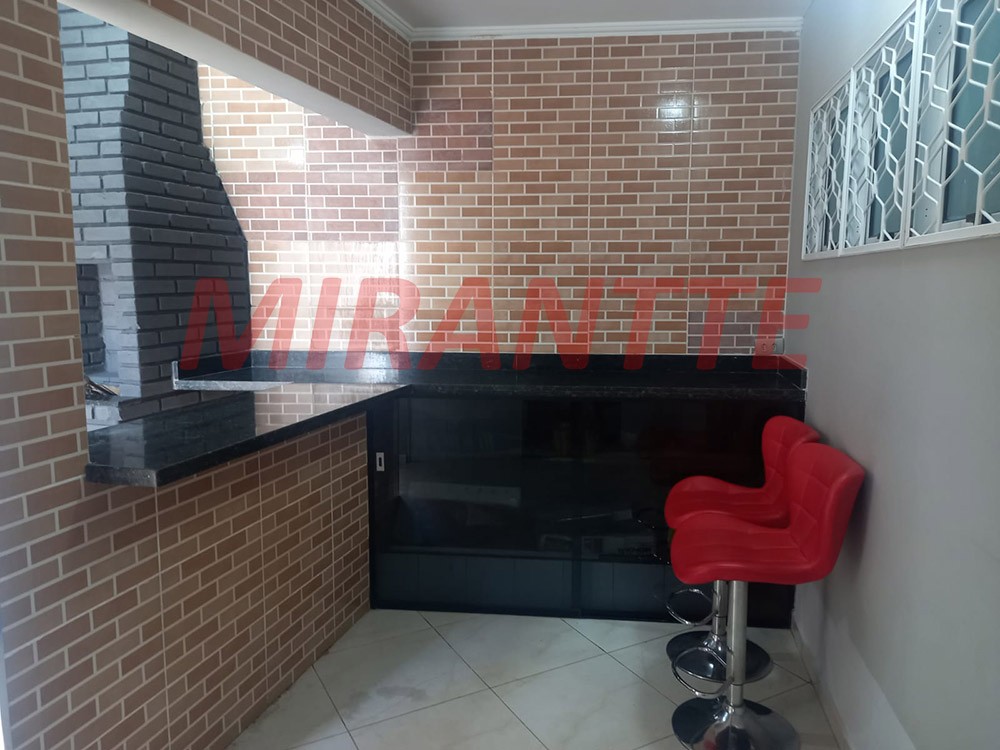 Sobrado de 96m² com 3 quartos em Parque Casa De Pedra