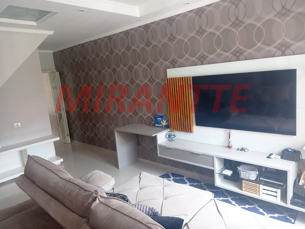 Sobrado de 96m² com 3 quartos em Parque Casa De Pedra