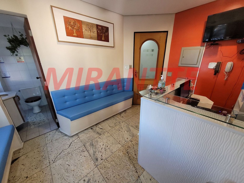 Comercial de 32m² em Santana