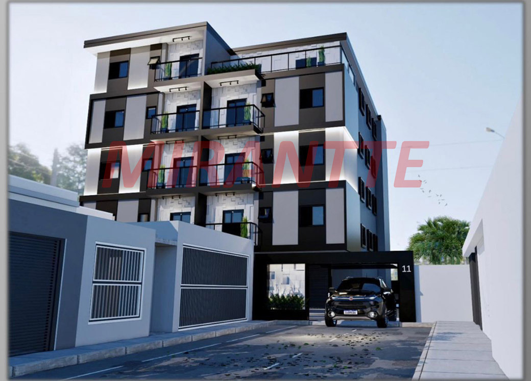 Apartamento de 46m² com 2 quartos em Vila Ester