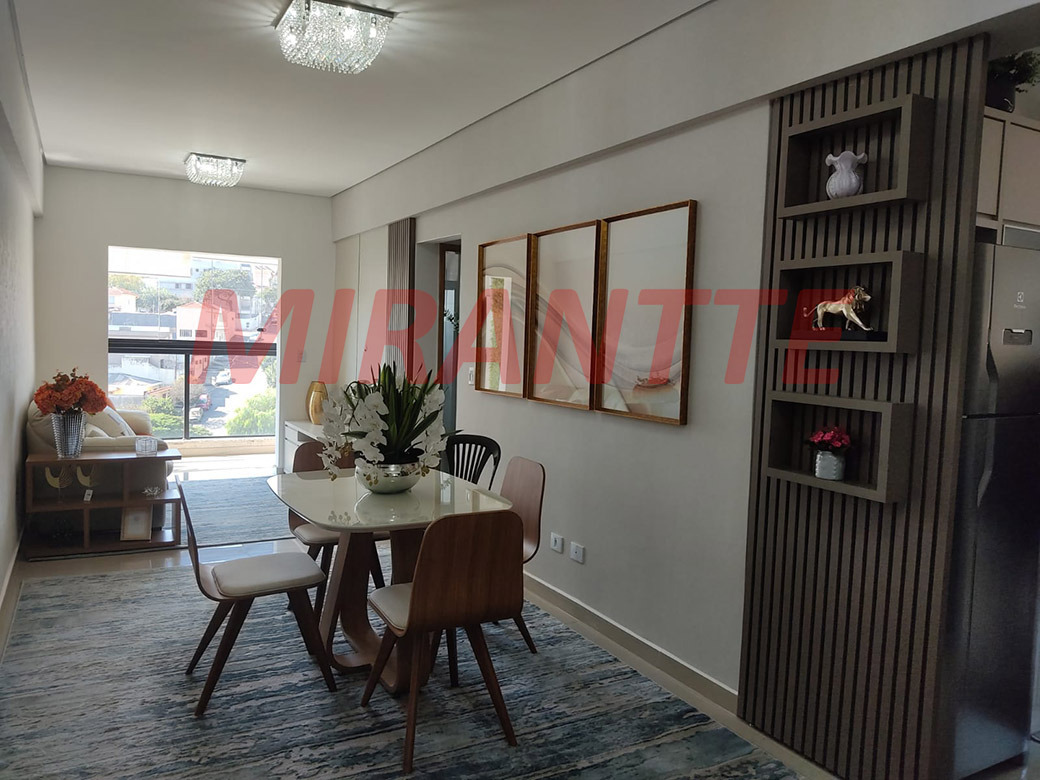 Apartamento de 46m² com 2 quartos em Vila Ester