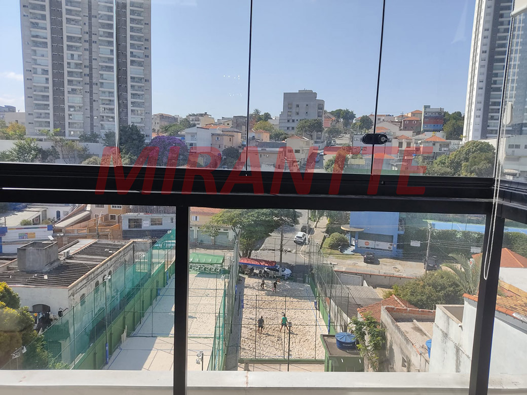Apartamento de 46m² com 2 quartos em Vila Ester