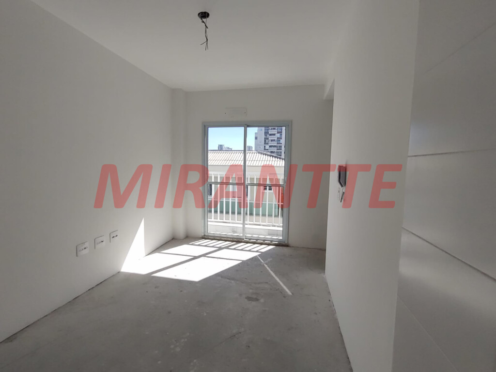 Apartamento de 42m² com 2 quartos em Santana