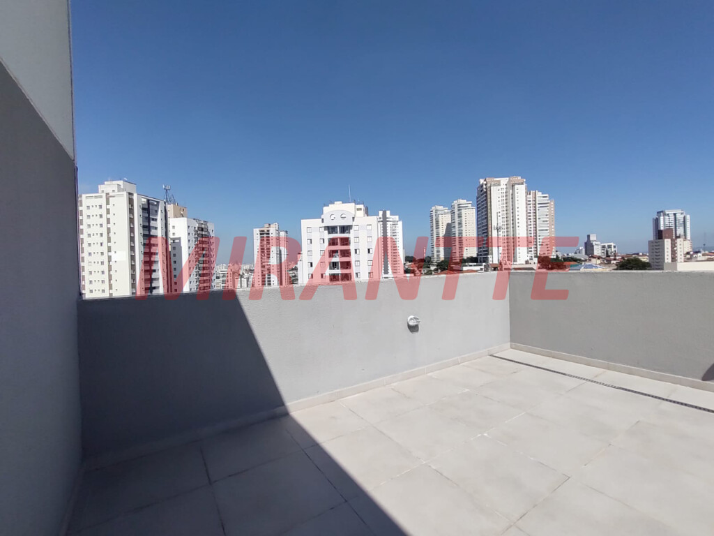 Apartamento de 42m² com 2 quartos em Santana