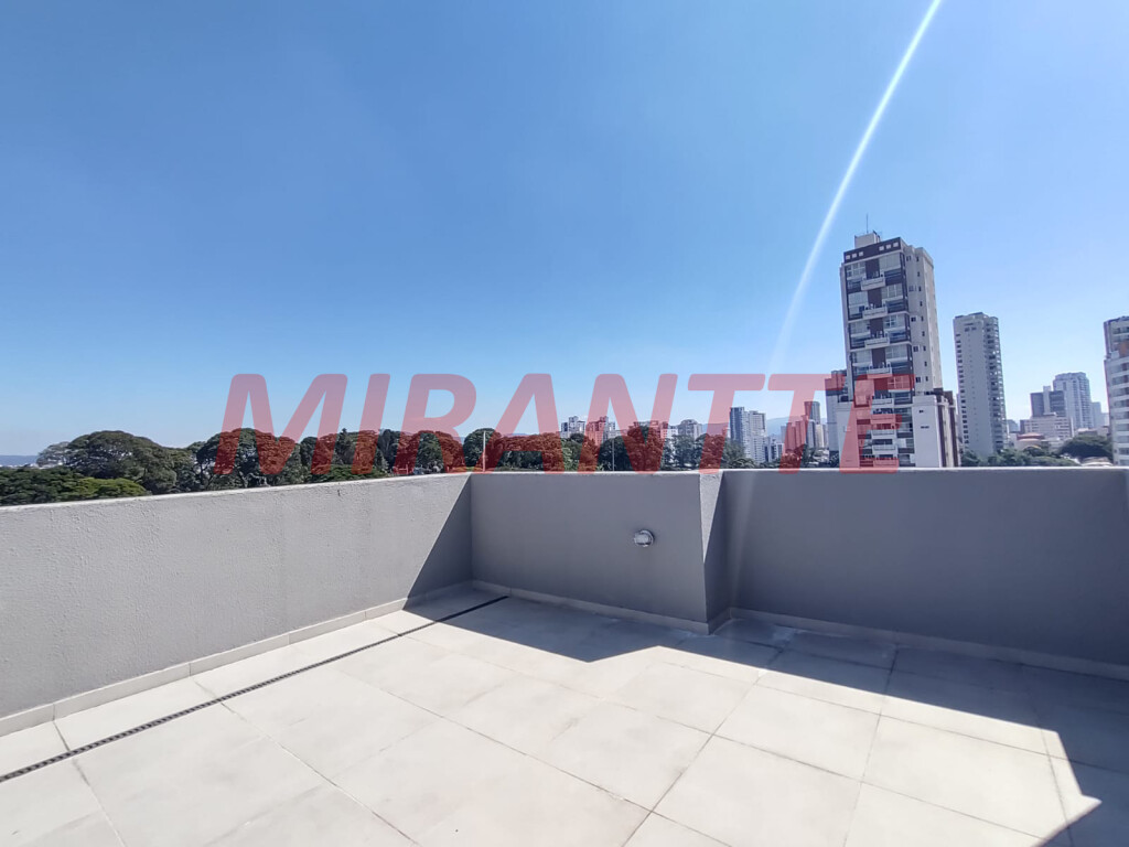 Apartamento de 42m² com 2 quartos em Santana