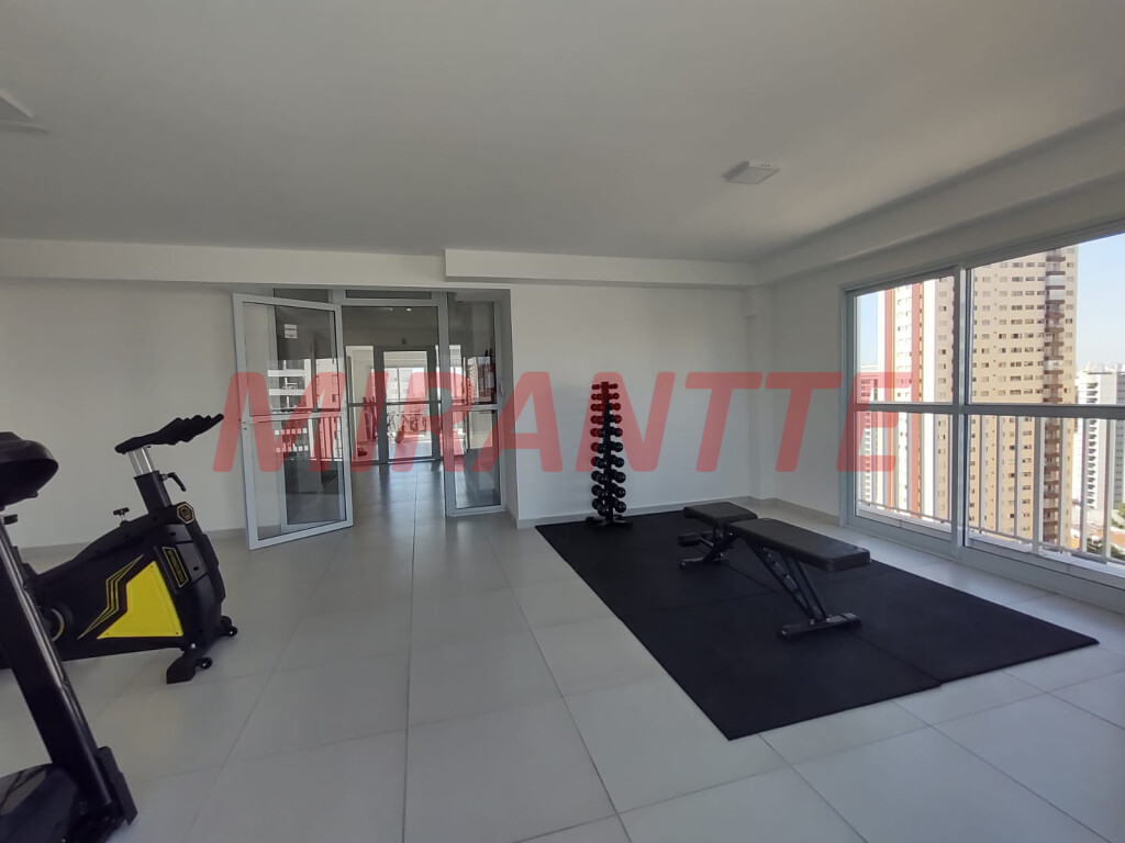 Apartamento de 42m² com 2 quartos em Santana
