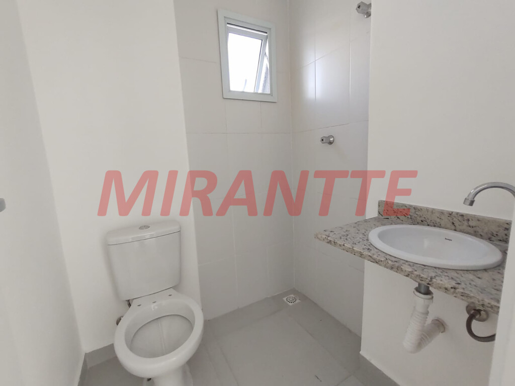 Apartamento de 42m² com 2 quartos em Santana