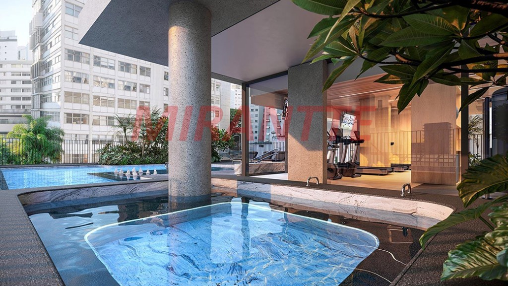 Apartamento de 167m² com 3 quartos em Higienópolis