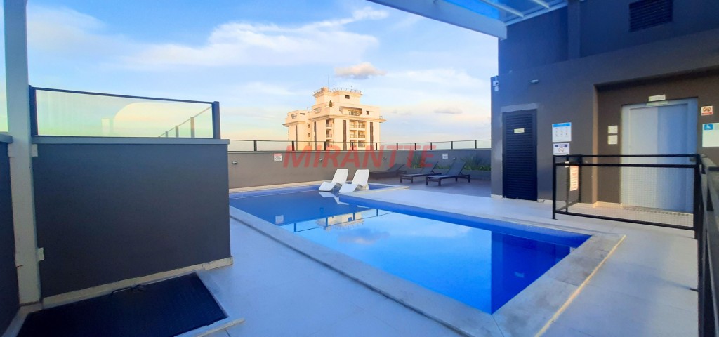 Apartamento de 25m² com 1 quartos em Santana