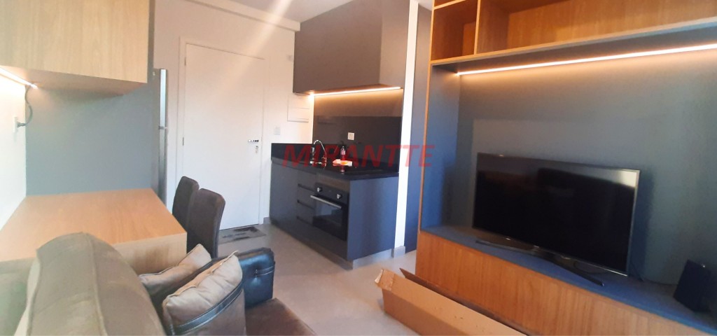 Apartamento de 25m² com 1 quartos em Santana