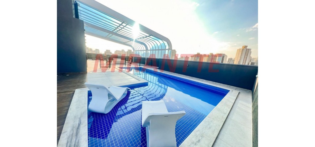 Apartamento de 25m² com 1 quartos em Santana