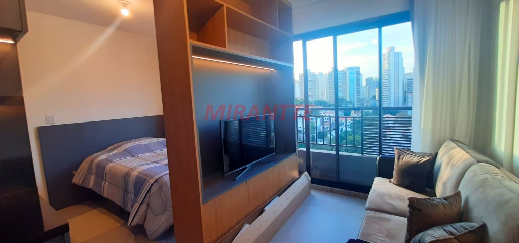 Apartamento de 25m² com 1 quartos em Santana