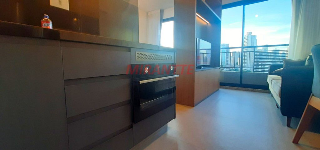 Apartamento de 25m² com 1 quartos em Santana