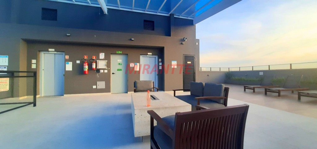 Apartamento de 25m² com 1 quartos em Santana