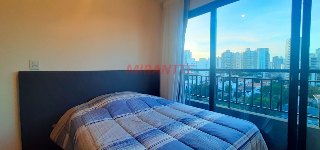 Apartamento de 25m² com 1 quartos em Santana