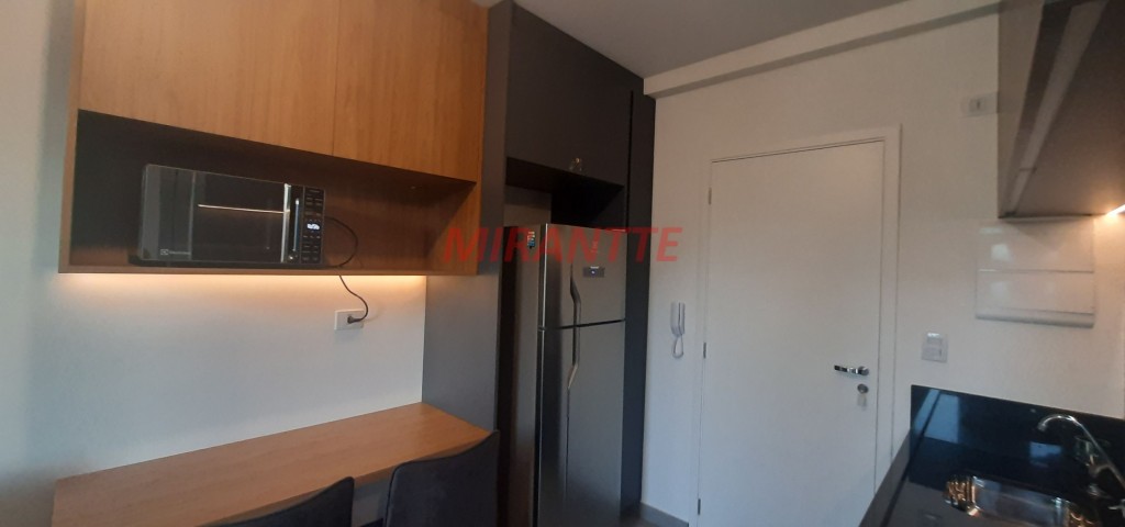 Apartamento de 25m² com 1 quartos em Santana