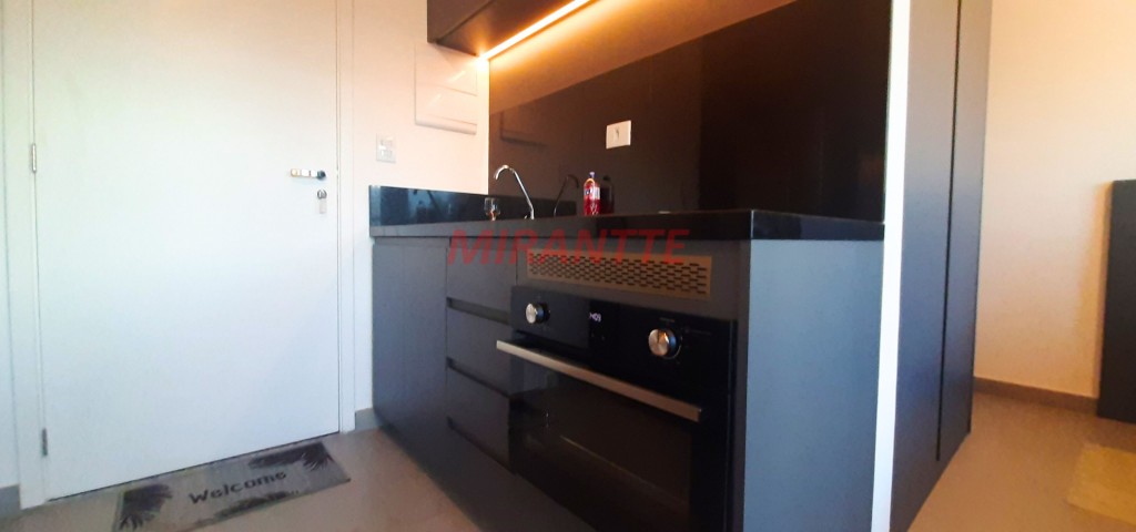 Apartamento de 25m² com 1 quartos em Santana