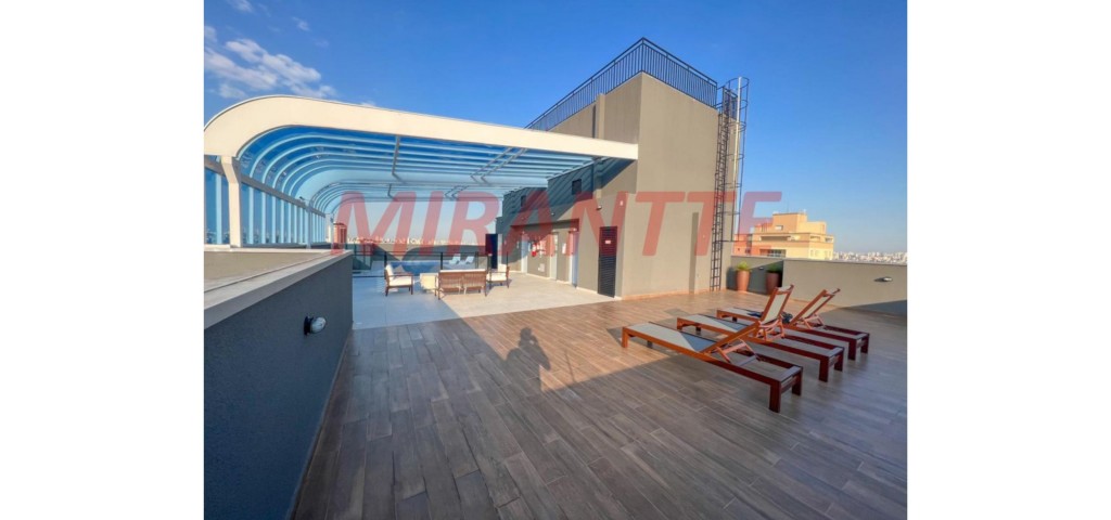Apartamento de 25m² com 1 quartos em Santana