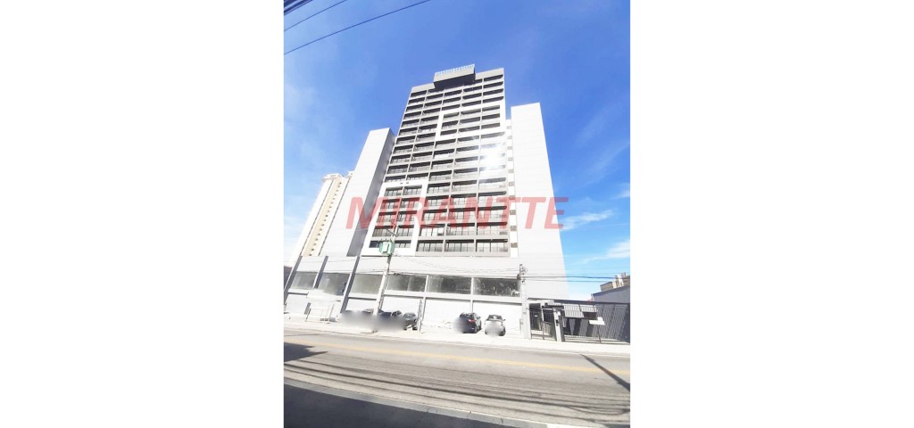 Apartamento de 25m² com 1 quartos em Santana