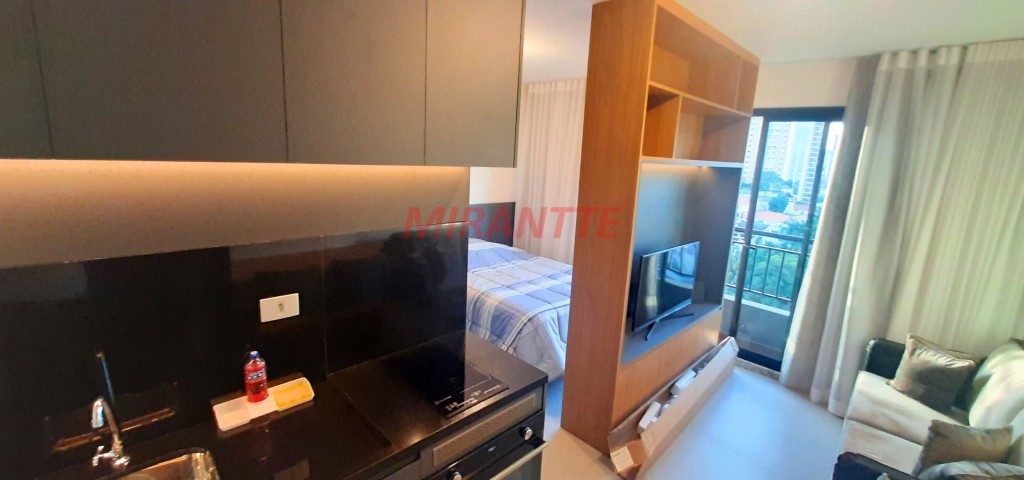 Apartamento de 25m² com 1 quartos em Santana