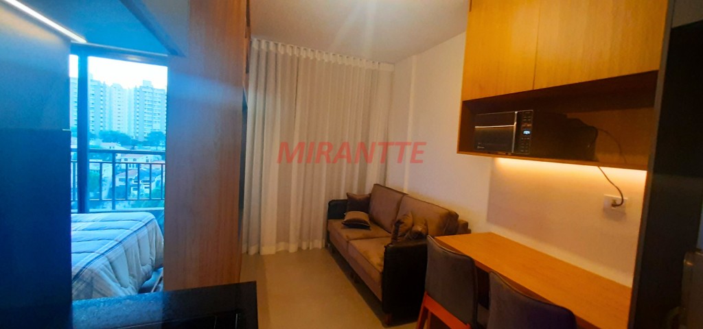 Apartamento de 25m² com 1 quartos em Santana