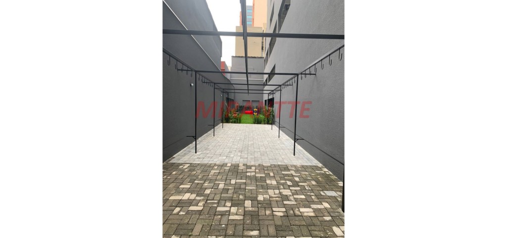 Apartamento de 25m² com 1 quartos em Santana