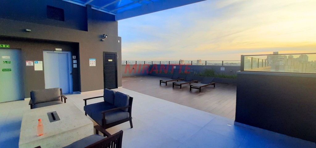 Apartamento de 25m² com 1 quartos em Santana