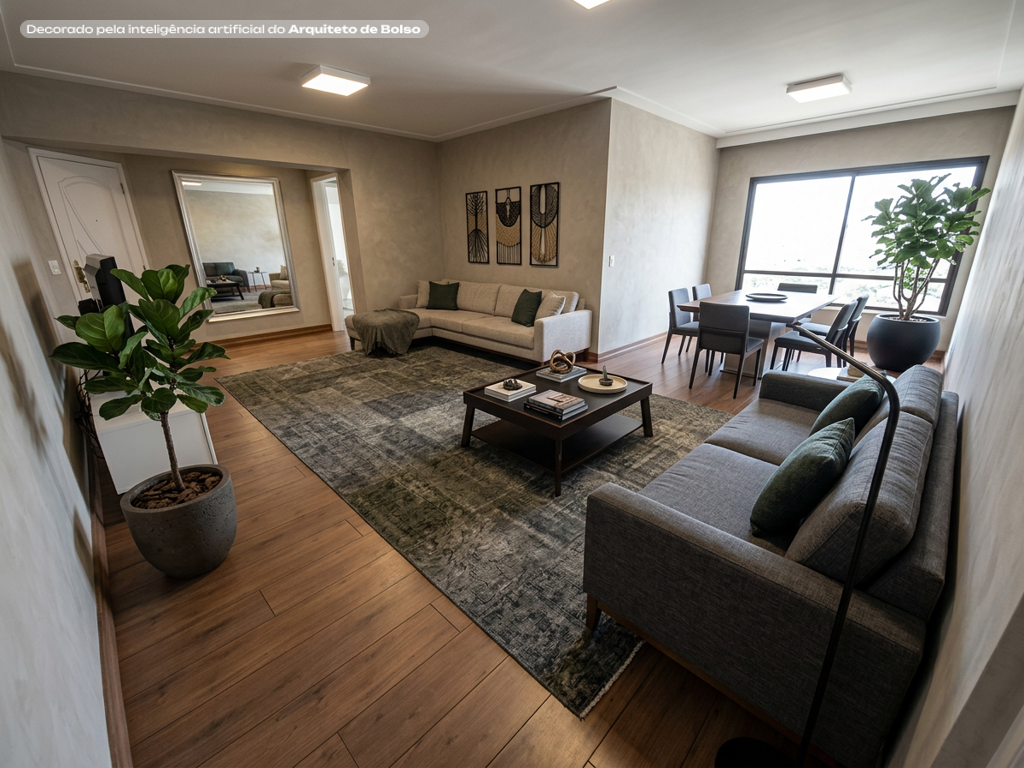 Apartamento de 122m² com 3 quartos em Santana
