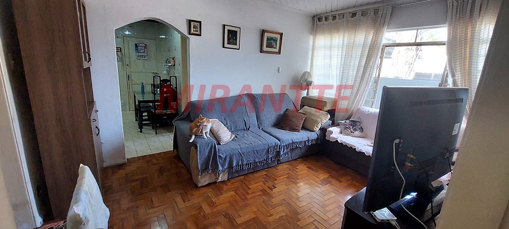 Casa terrea de 65m² com 3 quartos em Horto Florestal