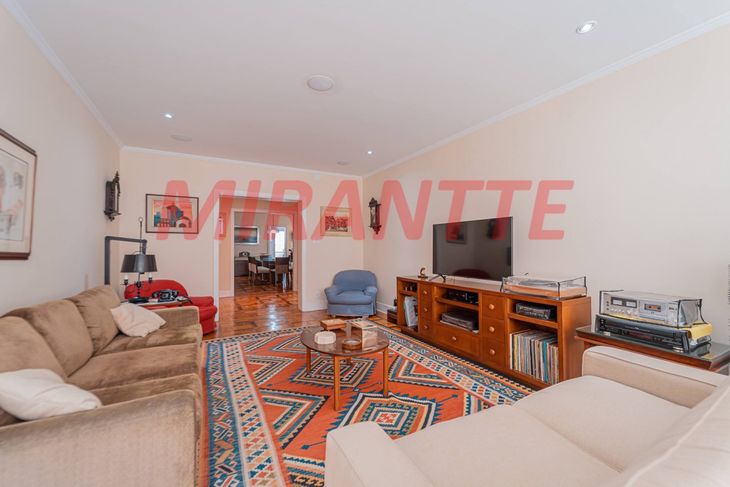 Apartamento de 256m² com 3 quartos em Higienópolis