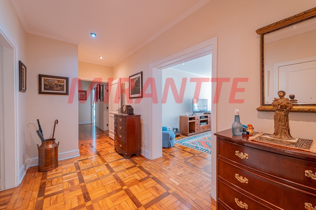 Apartamento de 256m² com 3 quartos em Higienópolis